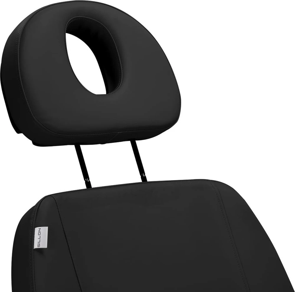 Activeshop Kosmetologinis krėslas SILLON CLASSIC 3 MOTOR ELECTRIC Juodas
