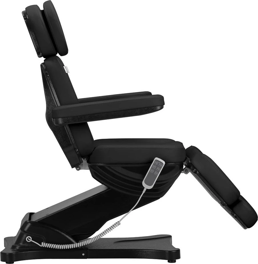 Activeshop Kosmetologinis krėslas SILLON CLASSIC 3 MOTOR ELECTRIC Juodas