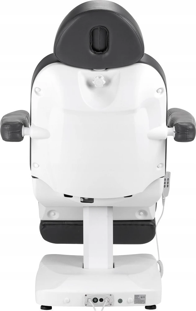 Activeshop Kosmetologinis krėslas Azzurro 803D Electric 3 Motors Professional Pilkas
