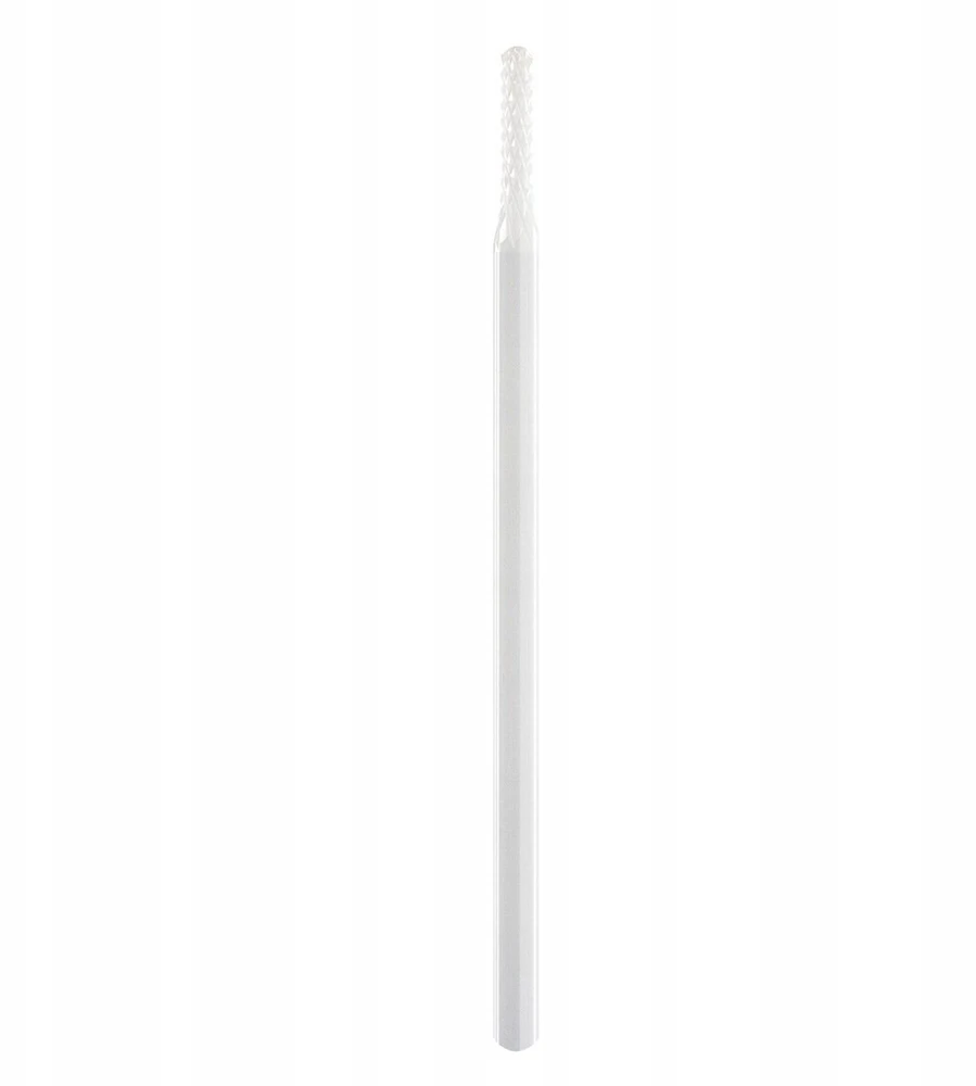 Activeshop Keraminis nagų frezos antgalis cilindrinis ø 1,6 mm Exo, smulkus