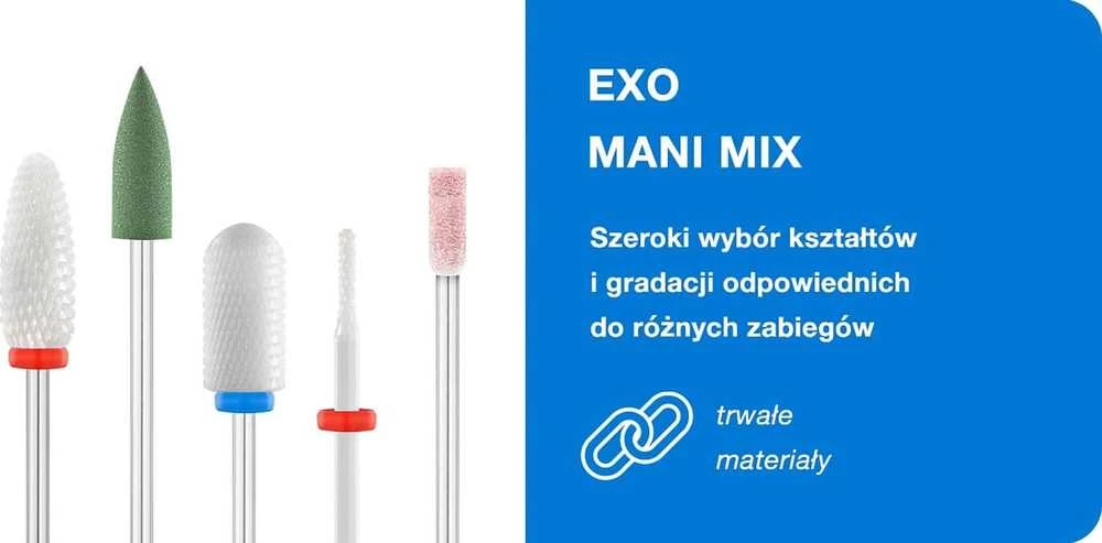 Activeshop Nagų freza Exo Mani Mix