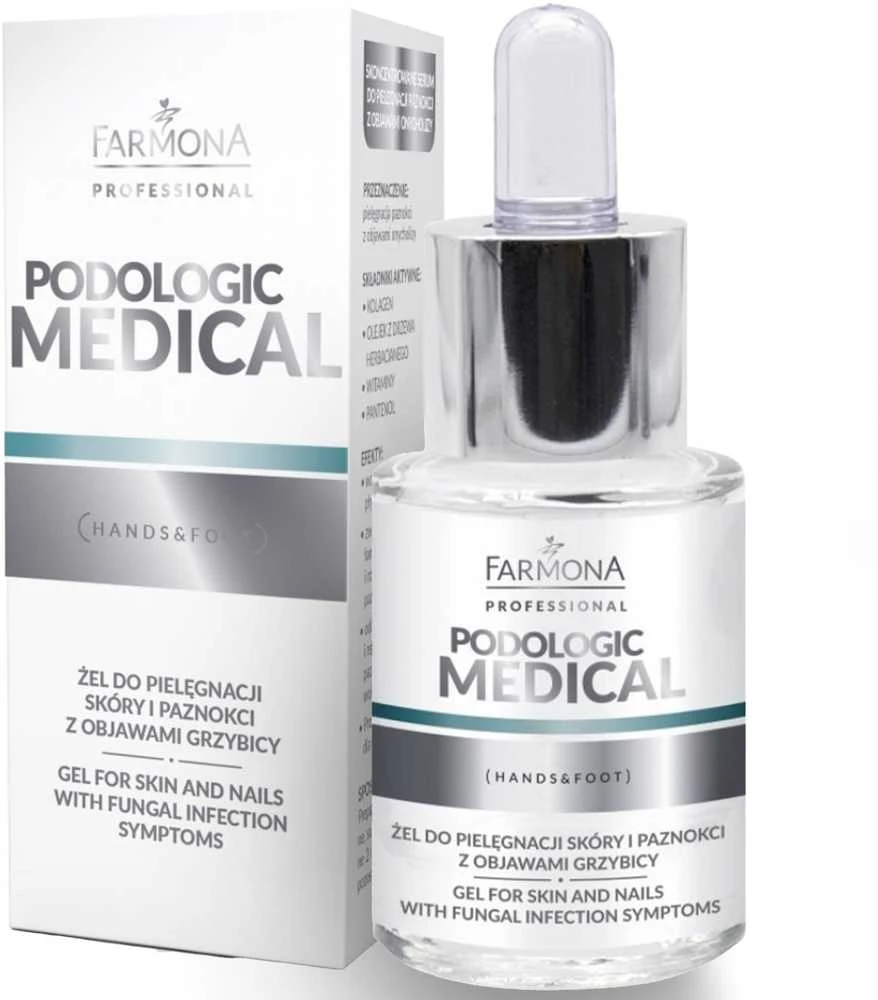 Activeshop Farmona PODOLOGIC MEDICAL gelis odai ir nagams su grybelio požymiais 15ml