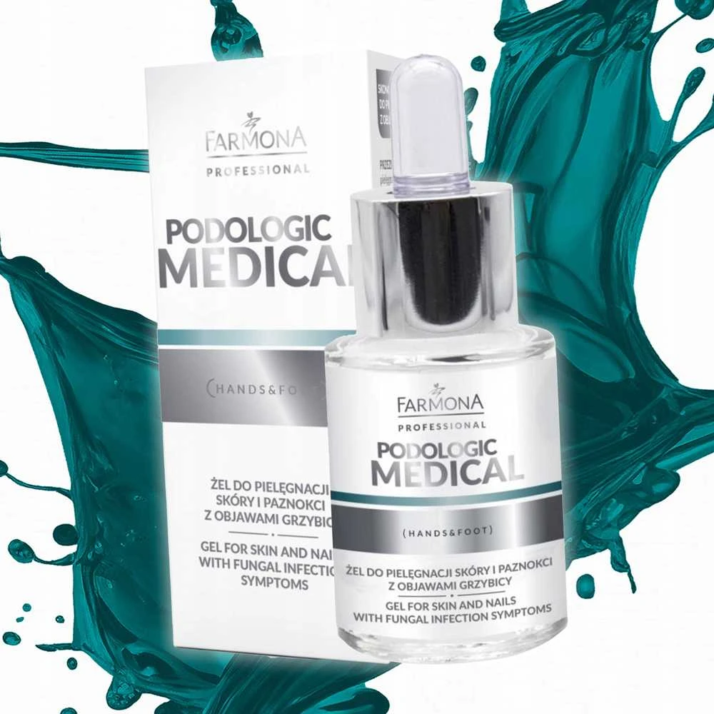 Activeshop Farmona PODOLOGIC MEDICAL gelis odai ir nagams su grybelio požymiais 15ml