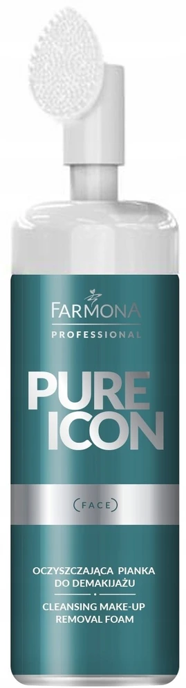 Activeshop Farmona Pure Icon makiažo šalinimo putos su silikoniniu šepetėliu 150 ml