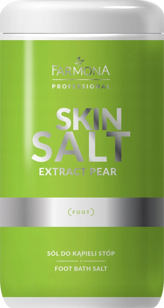 Activeshop SKIN SALT – Kvapnioji pėdų druska „Kriaušė“ 1400 g