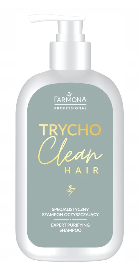 „Activeshop Farmona TRYCHO CLEAN“ specialus valomasis šampūnas 900 ml