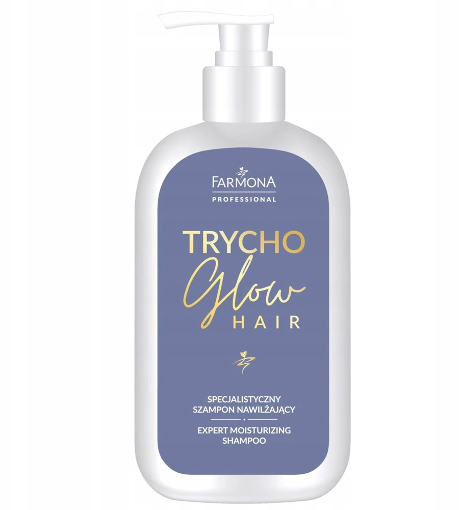 „Activeshop Farmona TRYCHO GLOW*“ specialus drėkinamasis šampūnas 900 ml