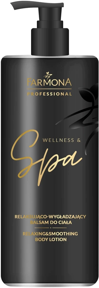 Activeshop Atpalaiduojamasis glotninantis kūno losjonas Farmona Wellness&Spa 500 ml
