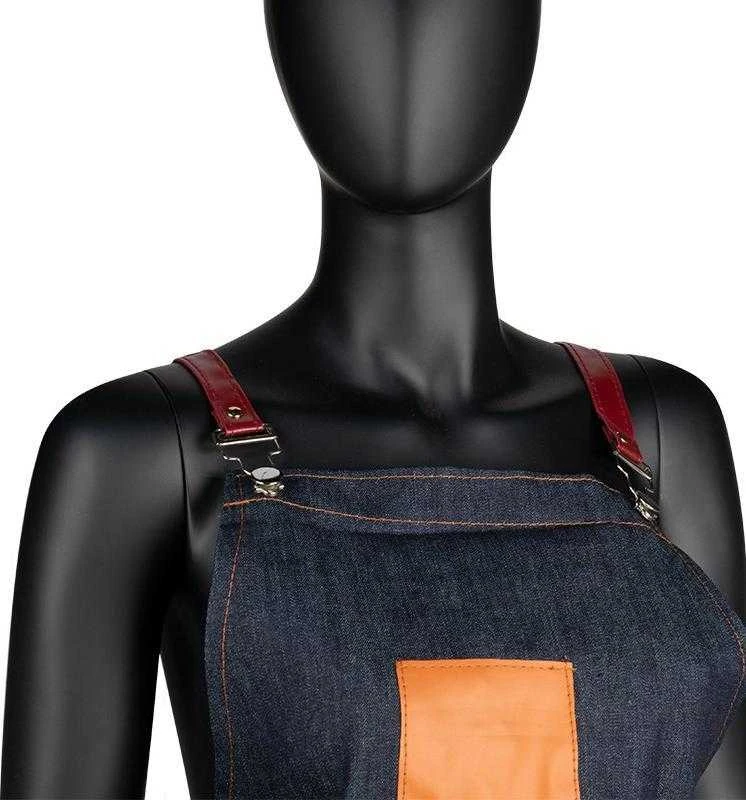Activeshop Džinsinė kirpėjo prijuostė Barber BB-16