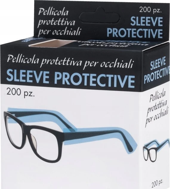 Activeshop Akinių apsauginė folija 200 vnt