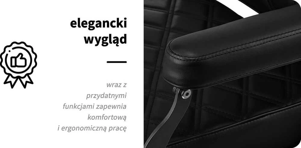 Activeshop Kirpyklos kėdė Barber Chair Gabbiano Carlos Juodas