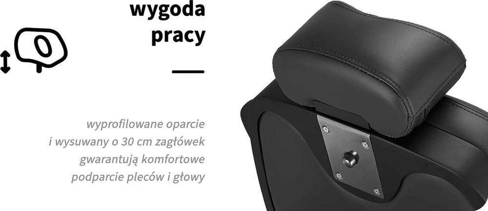 Activeshop Gabbiano Duke – Inovatyvi elektrinė barbero kėdė