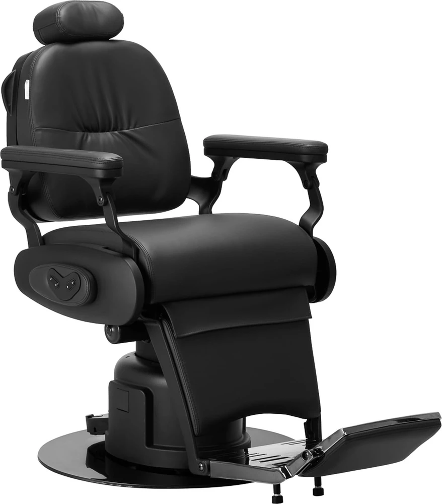 Activeshop Gabbiano Duke – Inovatyvi elektrinė barbero kėdė