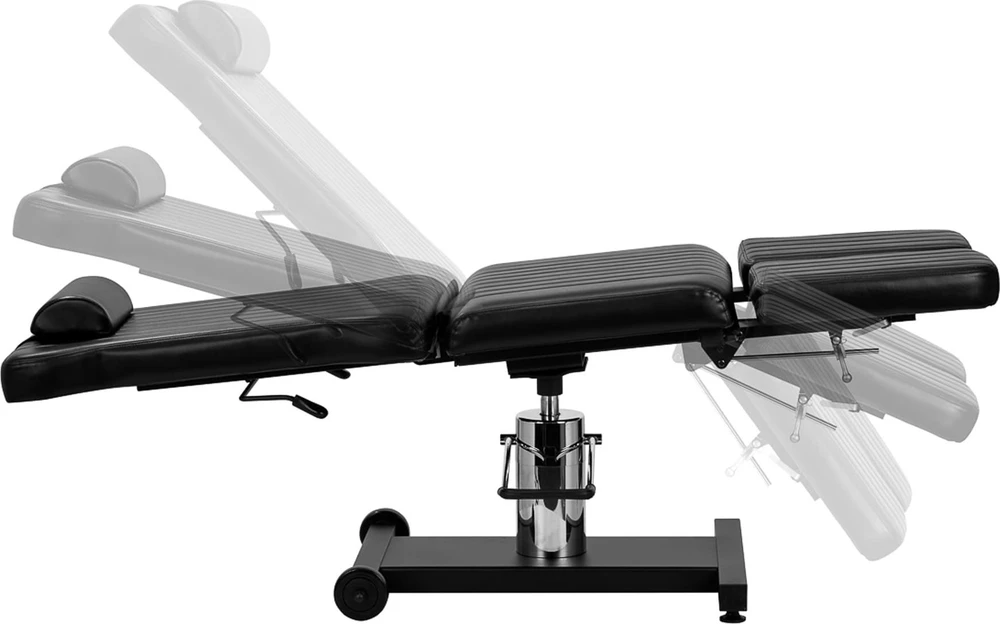 Activeshop Tatuiruočių krėslas Pro Ink 611 Juodas