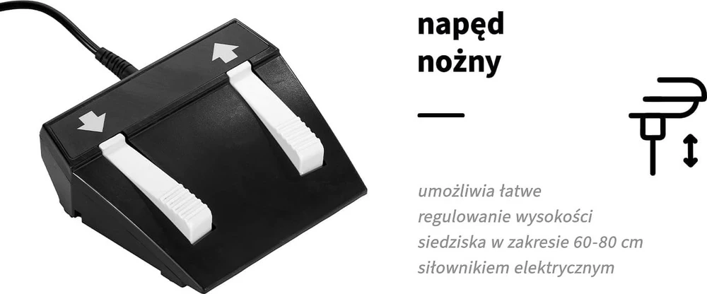 Activeshop Tatuiruočių krėslas Pro Ink 3710 Electric Juodas