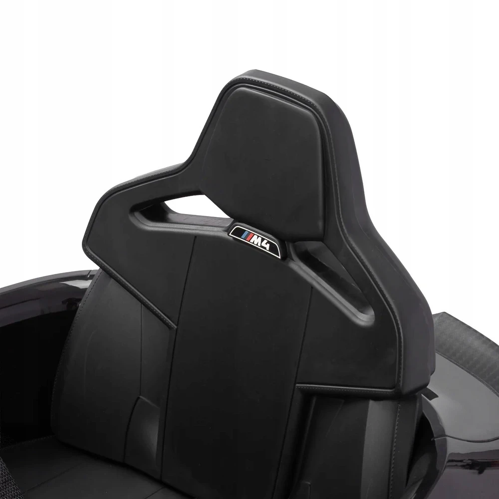 Activeshop Vaikų kirpyklos kėdė Gabbiano BMW, juoda