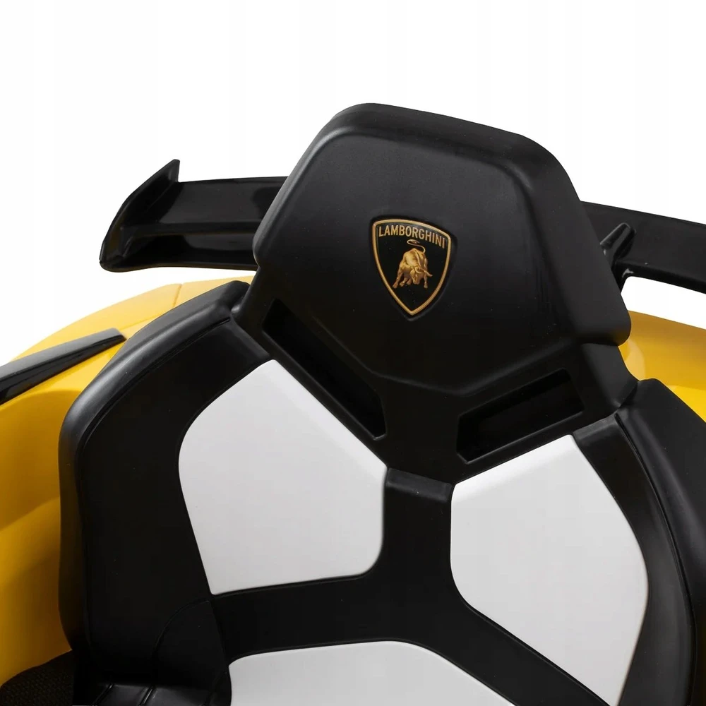 Activeshop Vaikų kirpyklos kėdė Gabbiano Lamborghini, geltona
