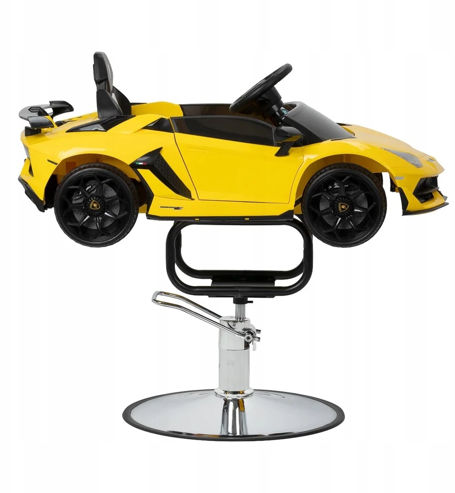 Activeshop Vaikų kirpyklos kėdė Gabbiano Lamborghini, geltona