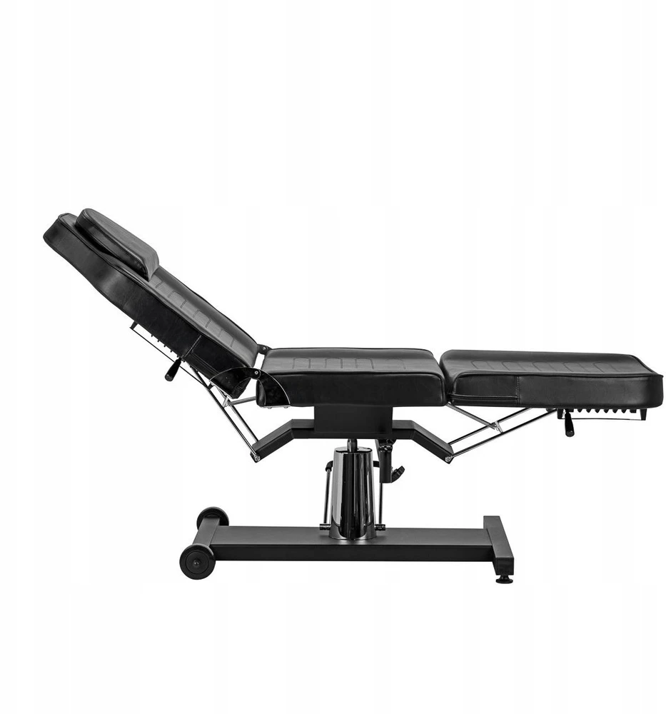 Activeshop Hidraulinė tatuiruočių kėdė Pro Ink 322F juoda
