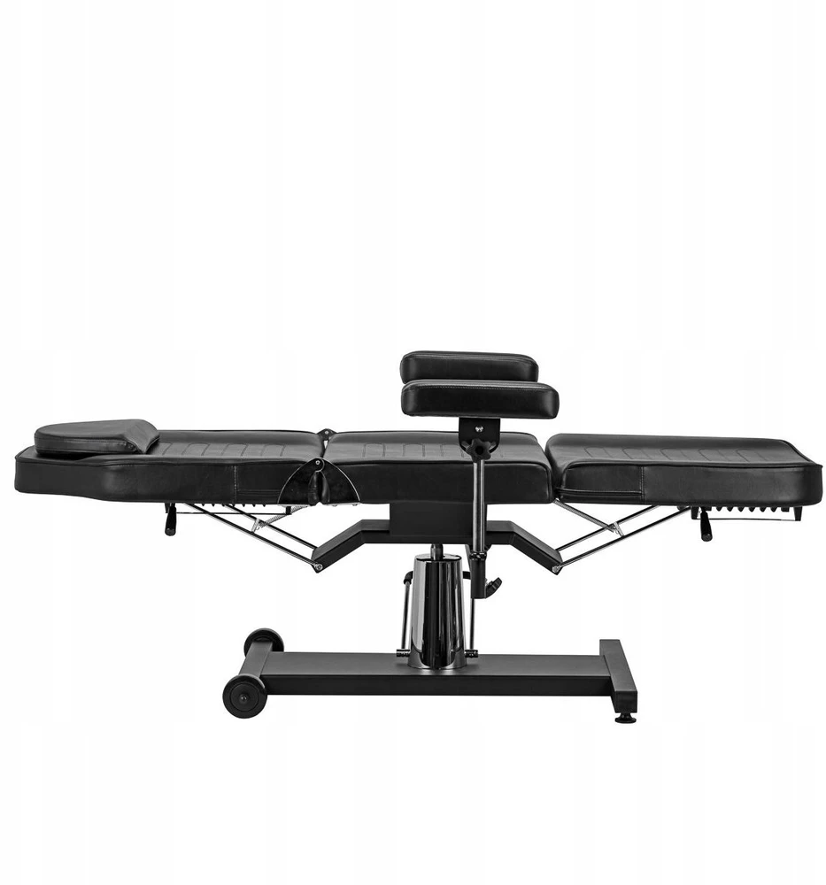 Activeshop Hidraulinė tatuiruočių kėdė Pro Ink 322F juoda