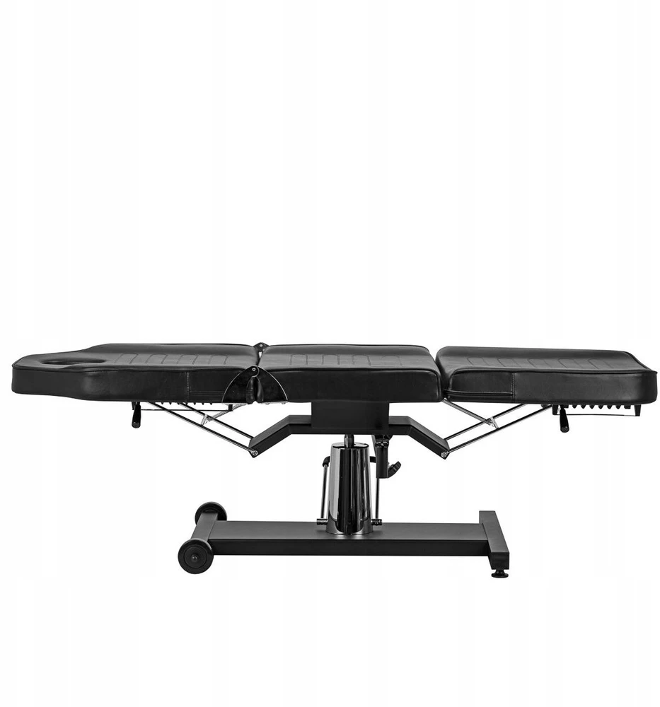 Activeshop Hidraulinė tatuiruočių kėdė Pro Ink 322F juoda