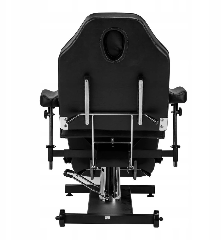Activeshop Hidraulinė tatuiruočių kėdė Pro Ink 322F juoda