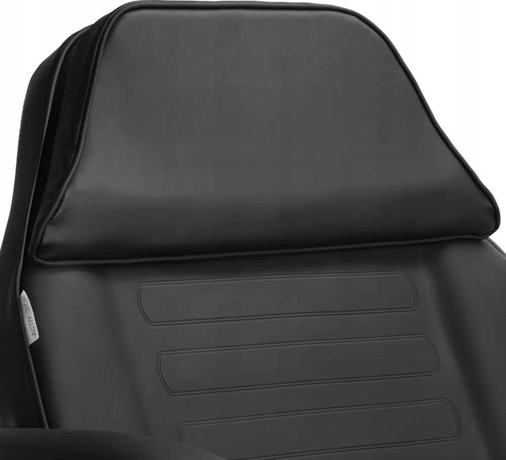 Activeshop Kosmetologinis krėslas BEAUTY CHAIR 557G MODEL GOLD Juodas