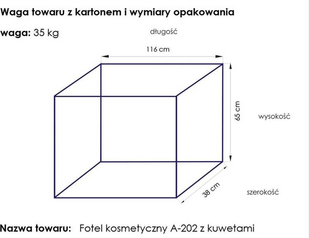 Activeshop Kosmetologinis krėslas BASIC Juodas