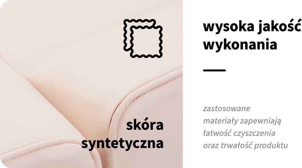 Activeshop Rožinė Kosmetologinis krėslas BASIC Rožinis