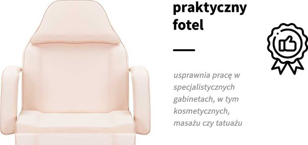 Activeshop Rožinė Kosmetologinis krėslas BASIC Rožinis