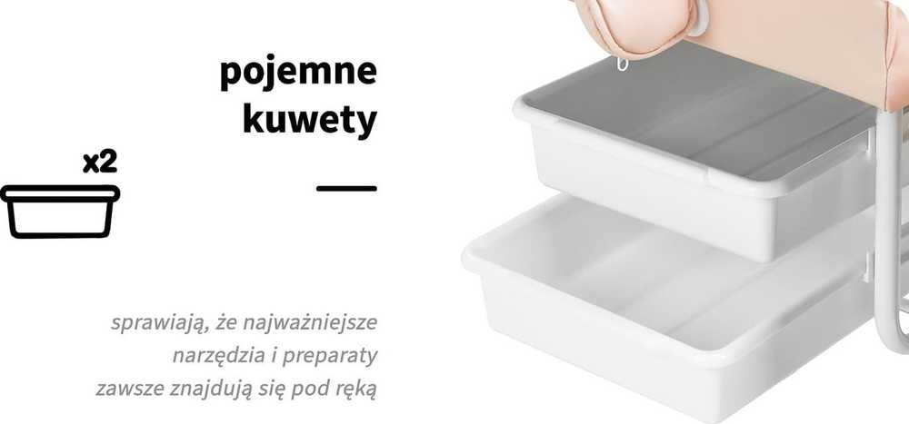 Activeshop Rožinė Kosmetologinis krėslas BASIC Rožinis