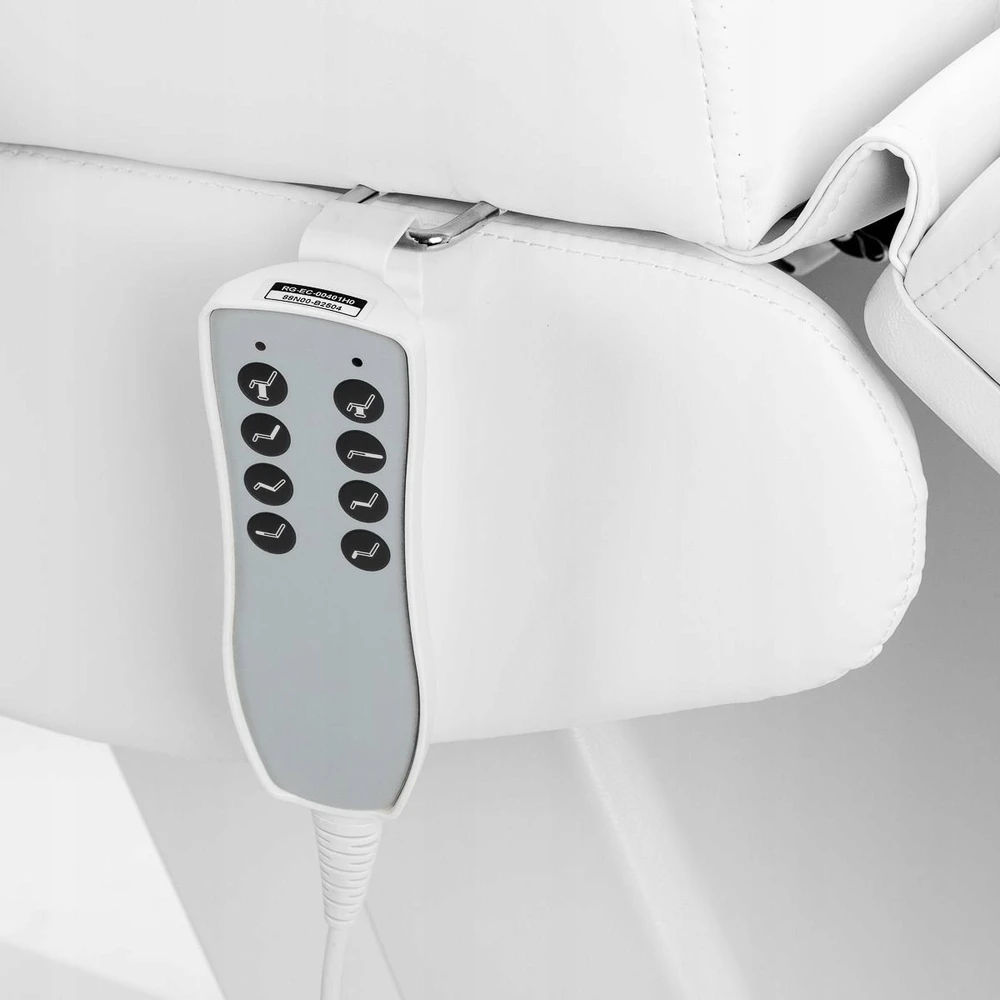 Activeshop Elektrinis kosmetologinis krėslas su lopšiu Azzurro Lux 4M
