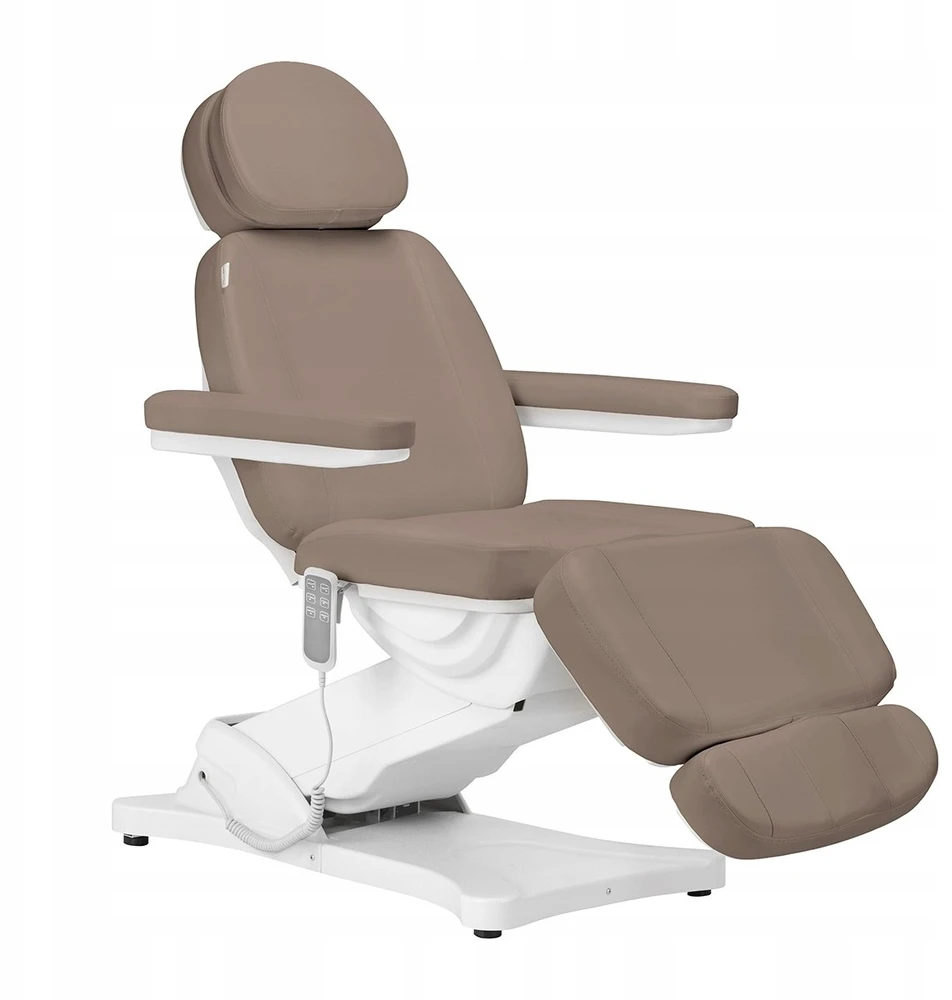 Activeshop Elektrinis kosmetologinis krėslas SILLON CLASSIC 3 Brown
