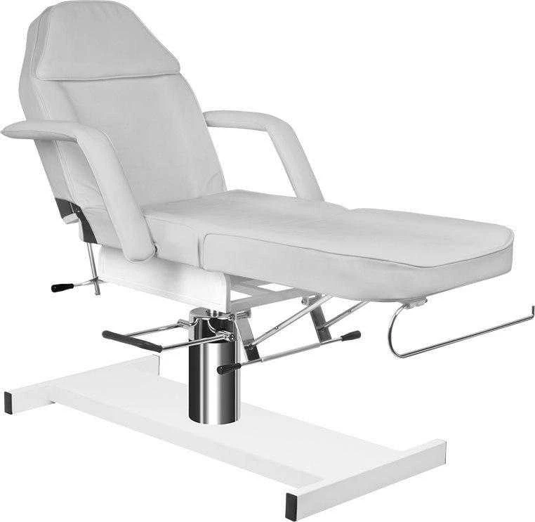 Activeshop Kosmetologinis krėslas HYDRAULIC Pilkas