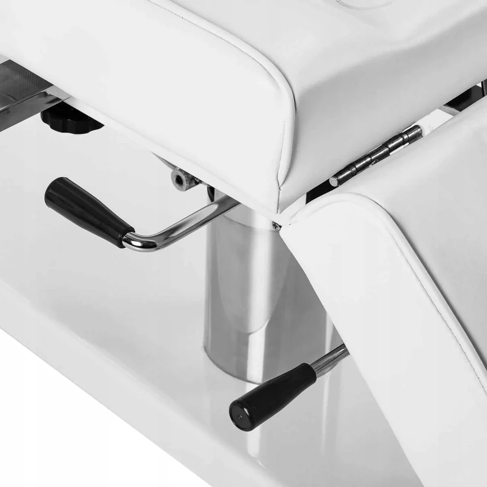 Activeshop Hidraulinis kosmetologinis krėslas Sillon A 210DH baltas