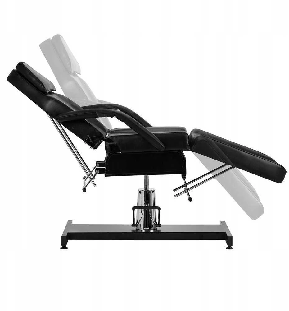 Activeshop Kosmetologinis krėslas Sillon V2 210 Hydraullic Juodas