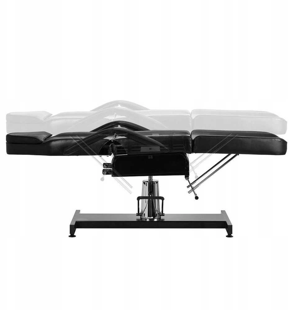 Activeshop Kosmetologinis krėslas Sillon V2 210 Hydraullic Juodas