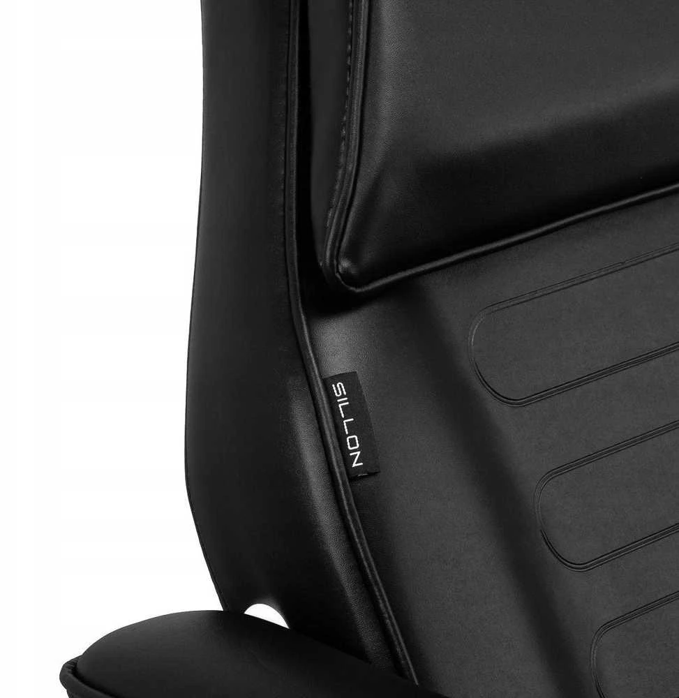 Activeshop Kosmetologinis krėslas Sillon V2 210 Hydraullic Juodas