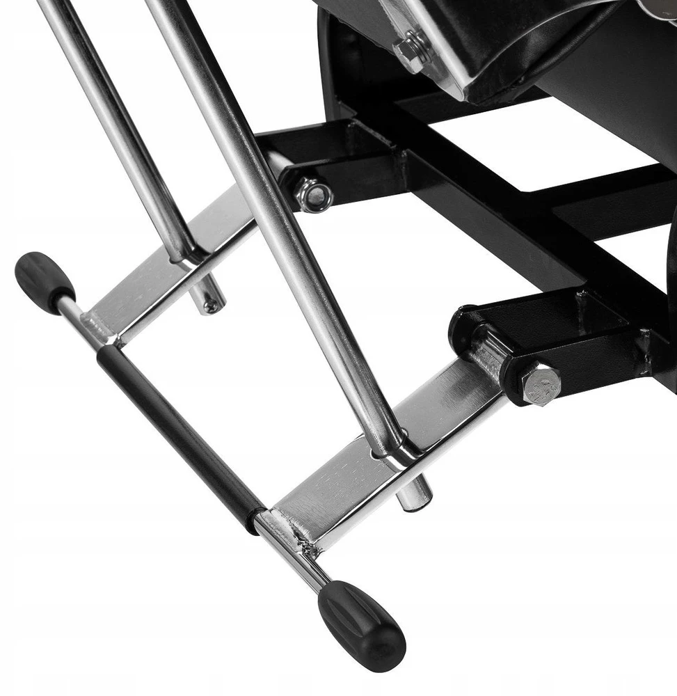 Activeshop Kosmetologinis krėslas Sillon V2 210 Hydraullic Juodas