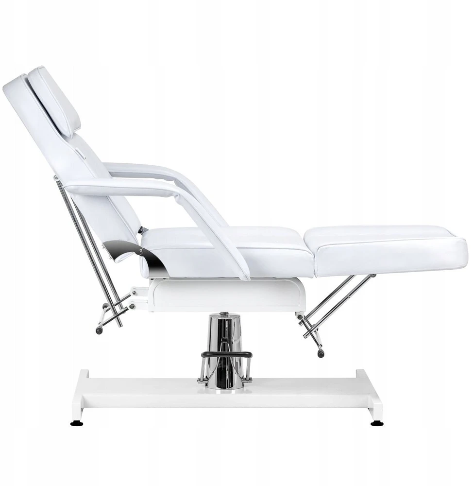 Activeshop Kosmetologinis krėslas Sillon V2 210 Hydraullic Baltas
