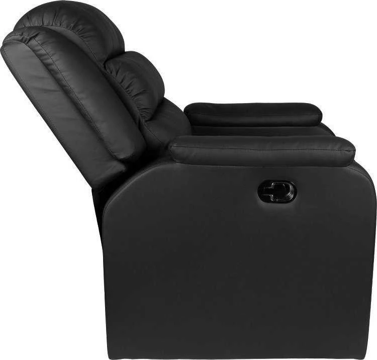 Activeshop Pedikiūro krėslas FOTEL SPA PEDICURE HILTON Juodas