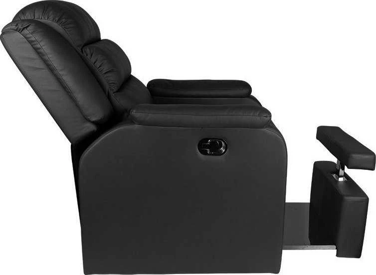 Activeshop Pedikiūro krėslas FOTEL SPA PEDICURE HILTON Juodas