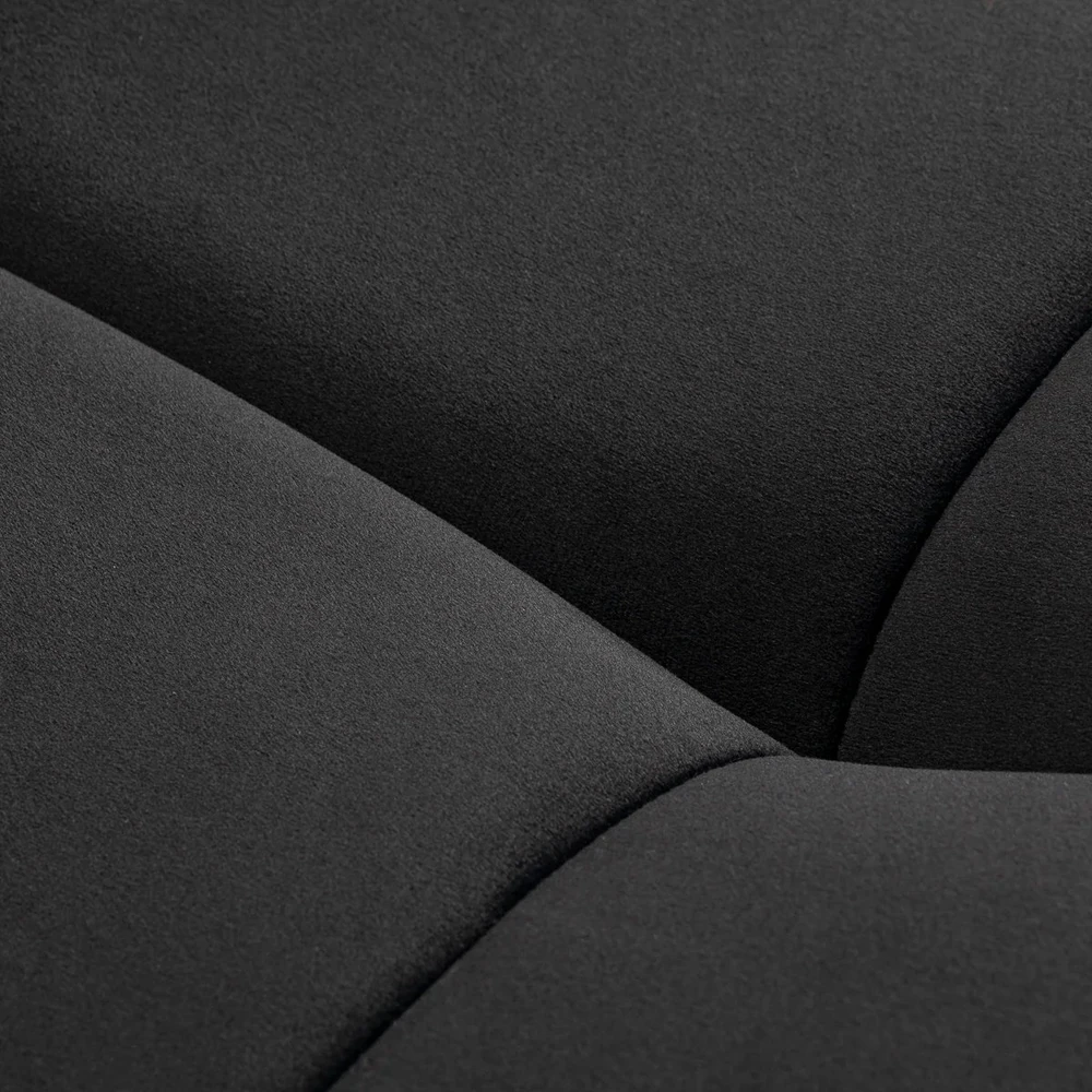 Activeshop Blakstienų procedūrų kosmetologinis krėslas Sillon Corona, juodas and auksinis