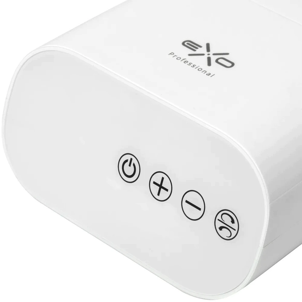 Activeshop Nagų freza manikiūrui Exo Flux, balta
