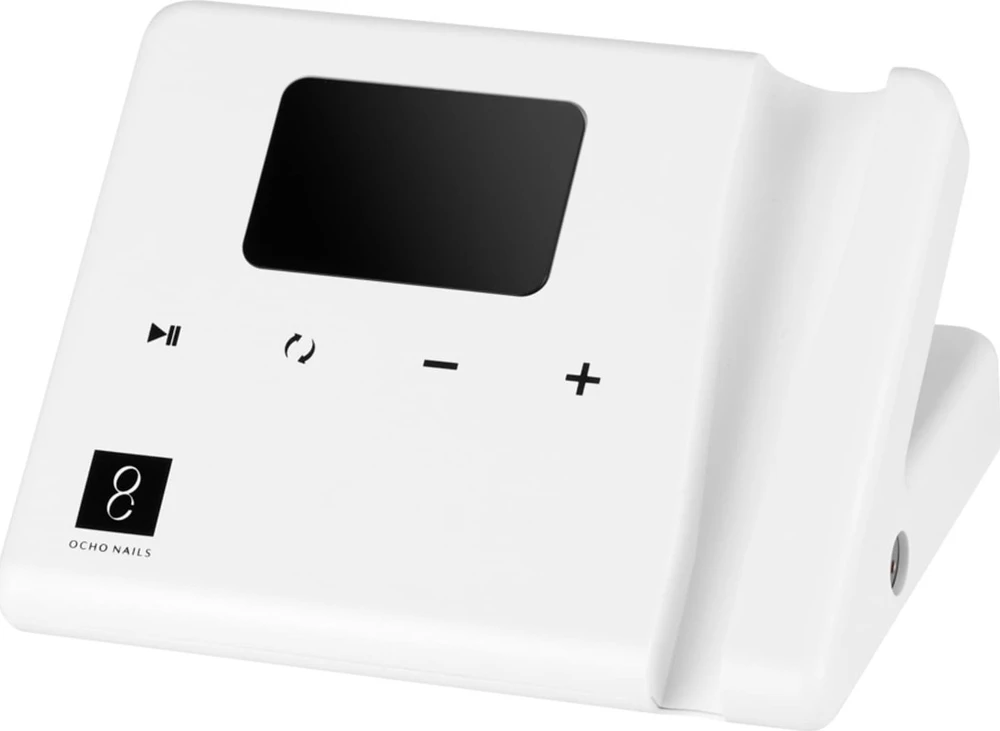 Activeshop Profesionali elektrinė nagų freza manikiūro darbams OCHO TECHNIC 65W, baltos spalvos
