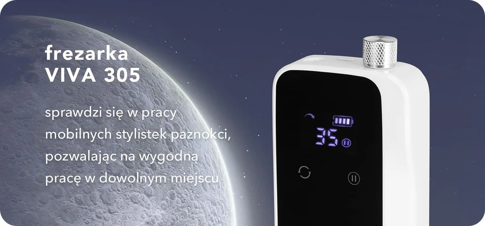 Activeshop Nešiojama akumuliatorinė freza Viva 305