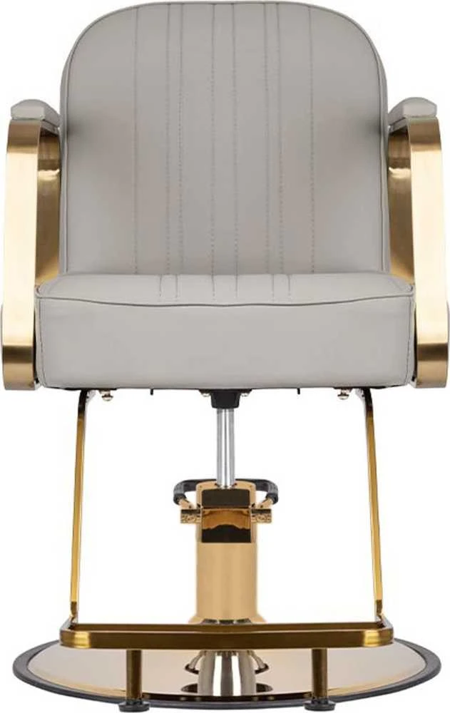 Activeshop Kirpyklos kėdė HAIR SYSTEM KIRPYMO KĖDĖ ACRI BIEGE GOLD