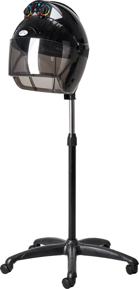 Activeshop Stacionarus plaukų džiovintuvas Gabbiano Centurion LVI-203S Ionic 3 Speed Juodas