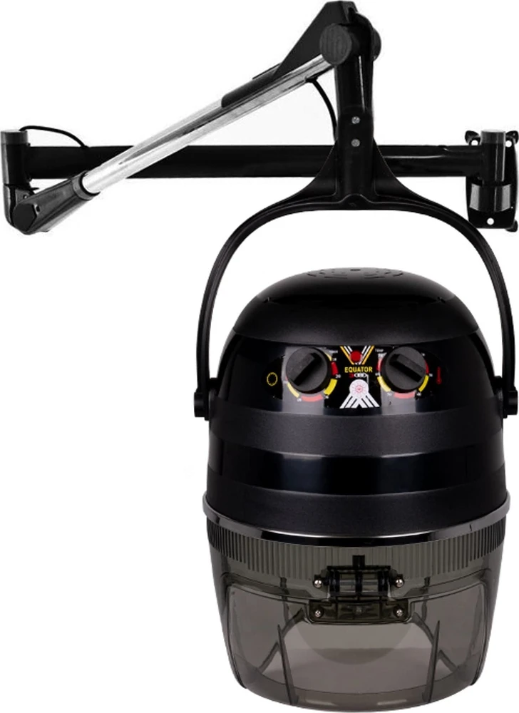Activeshop Stacionarus plaukų džiovintuvas Gabbiano 1600A Hang 1 Speed Juodas