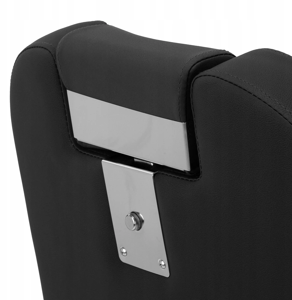 Activeshop Kirpyklos kėdė Gabbiano Barber Chair Bruno, Juodas